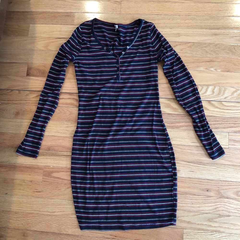 Striped Bodycon Drsss